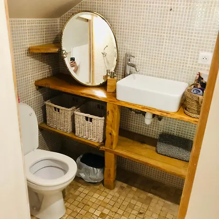 Studio Slow Life Avec Cour, Au Coeur Du Vieux Village Saint-Laurent-du-Var