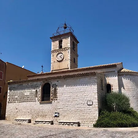 Slow Life Avec Cour, Au Coeur Du Vieux Village Lägenhet